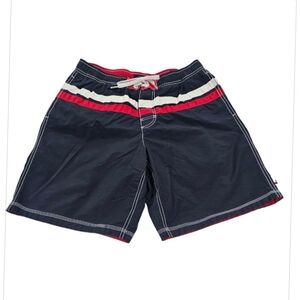 Tommy Hilfiger Swim Shorts  Vintage Mens Medium  EUC
